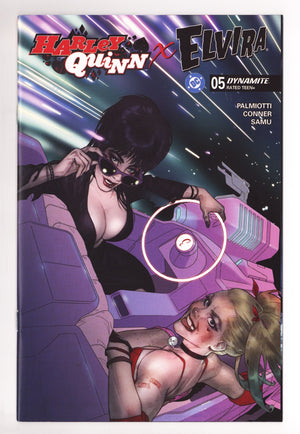 Harley Quinn X Elvira 5 Caldwell Variant (2026)