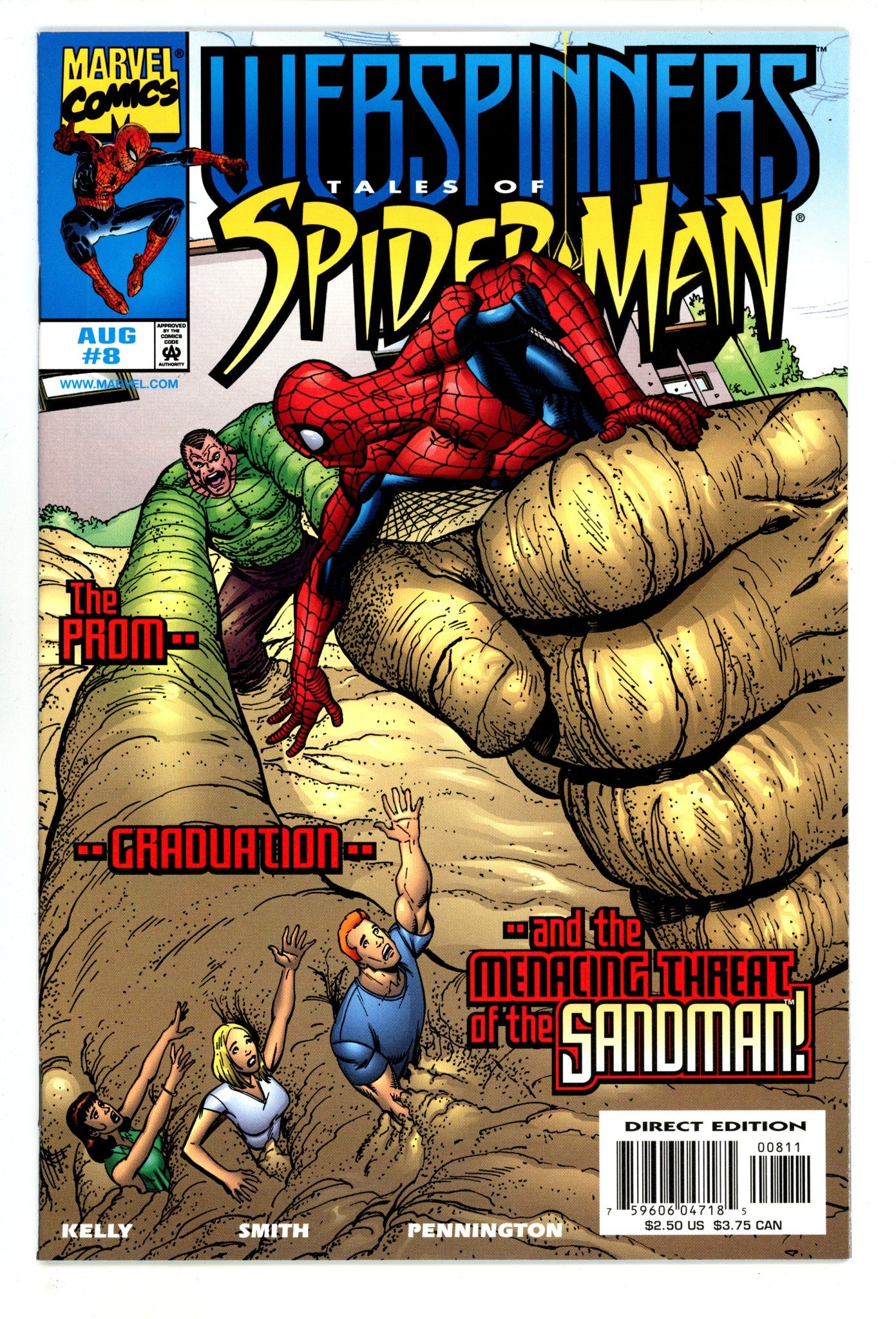 Webspinners: Tales of Spider-Man 8 High Grade (1999) 