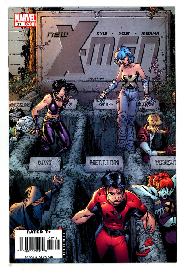 New X-Men 27 High Grade (2006)