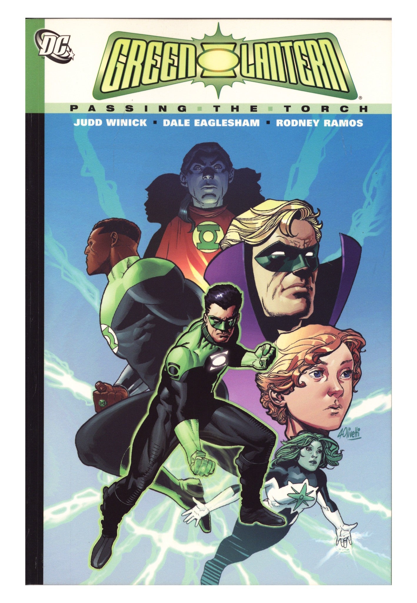 Green Lantern: Passing the Torch TPB High Grade (2004) 2nd Print 