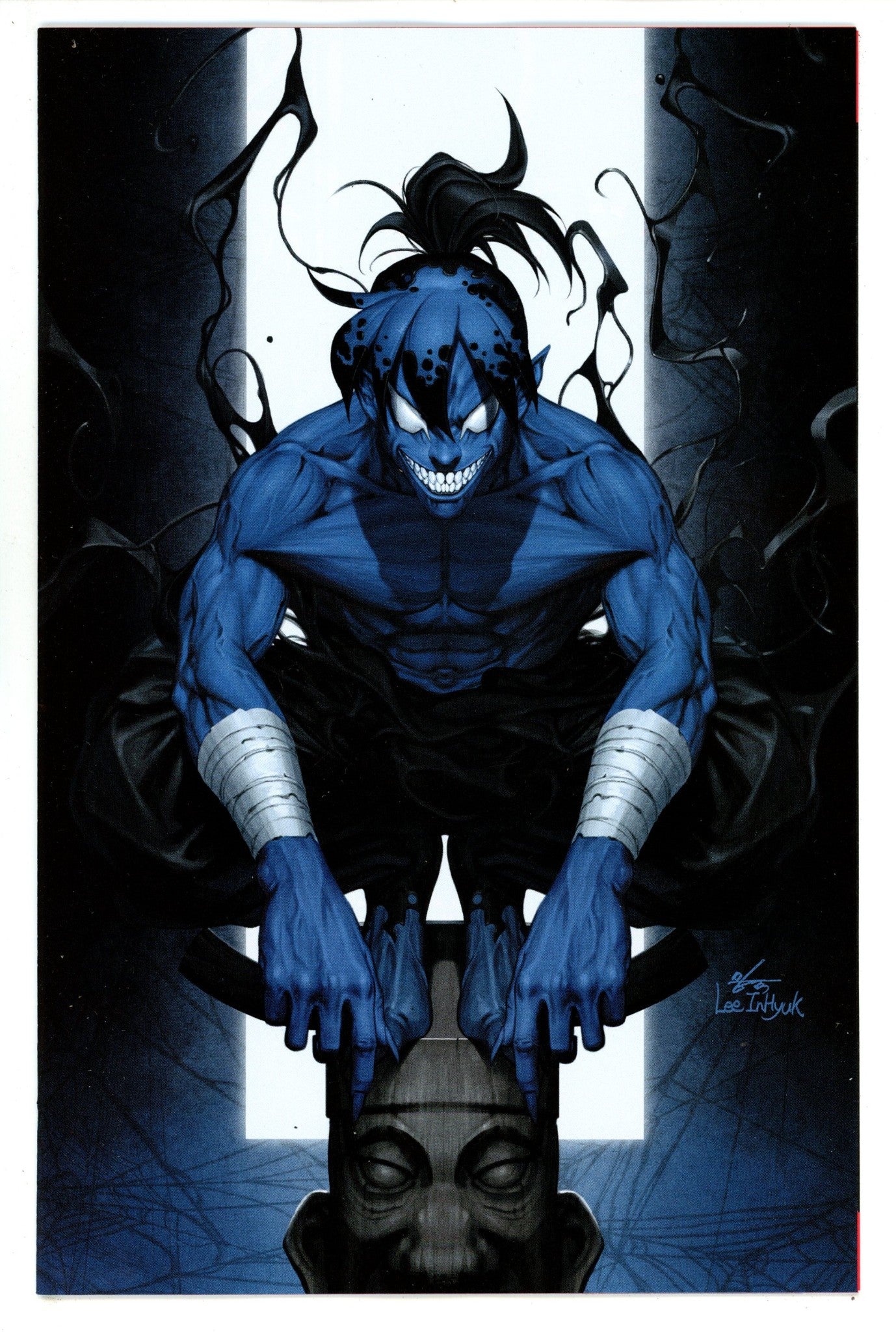 Kid Venom 1 Lee Virgin Incentive Variant VF/NM (2024)