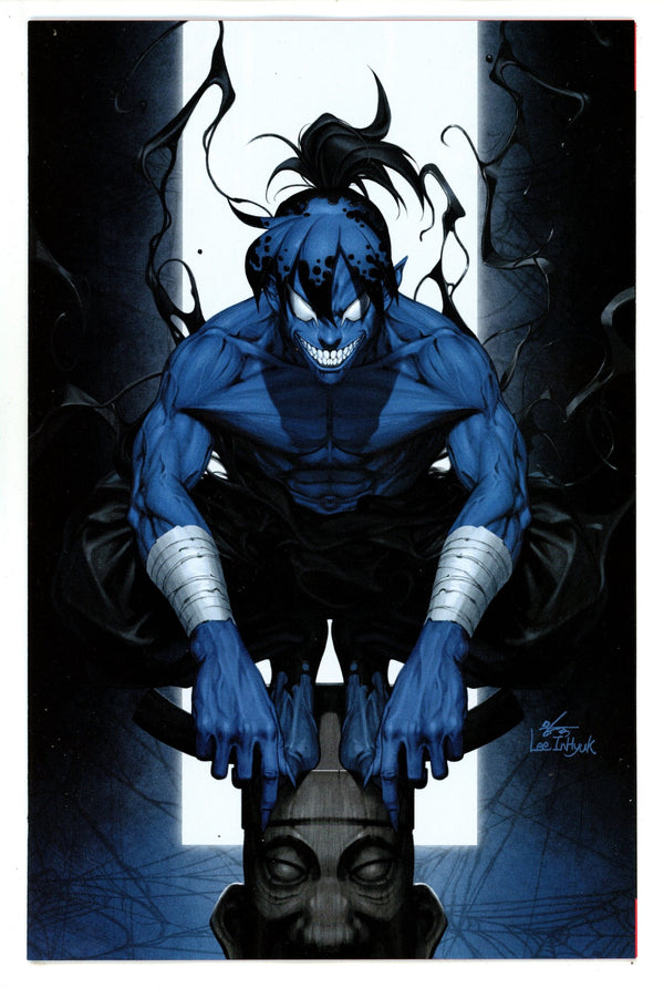 Kid Venom 1 Lee Virgin Incentive Variant VF/NM (2024)