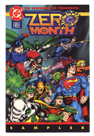 Zero Hour Sampler [nn] High Grade (1994)