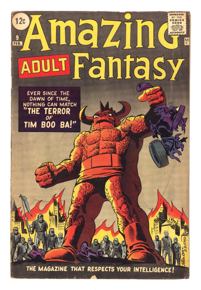 Amazing Adult Fantasy 9 VG/FN (5.0) (1962) 