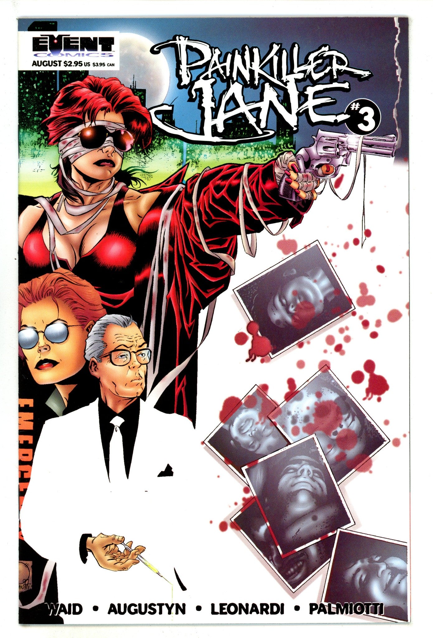 Painkiller Jane Vol 1 3 High Grade (1997) 