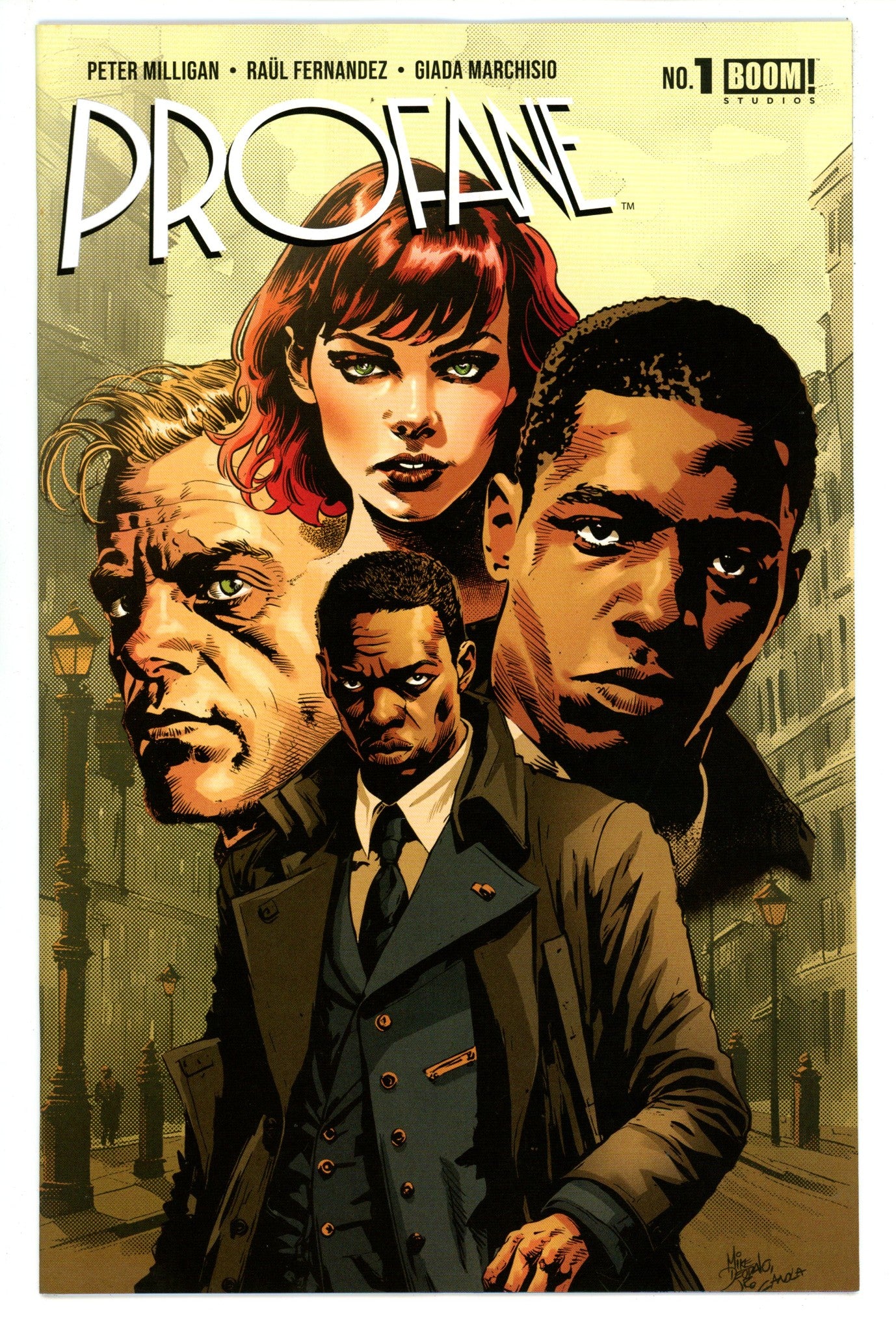 Profane  1 Jr.  Variant  (2024)