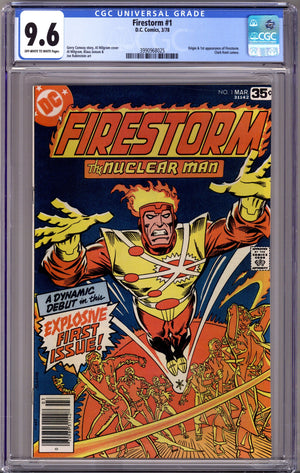 Firestorm Vol 1 1 CGC 9.6 (NM+) (1978)
