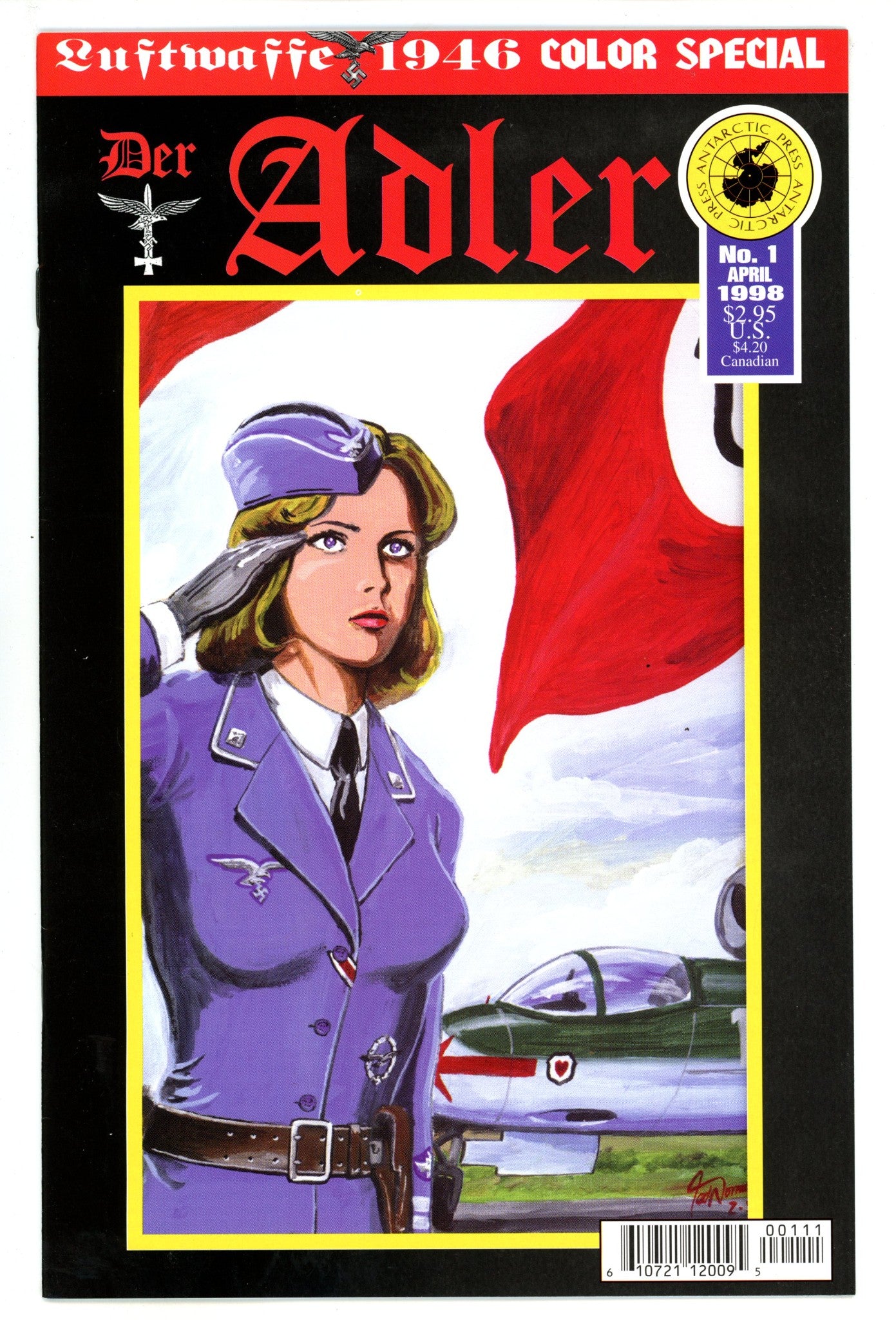Luftwaffe: 1946 Color Special 1 NM- (9.2) (1998) 