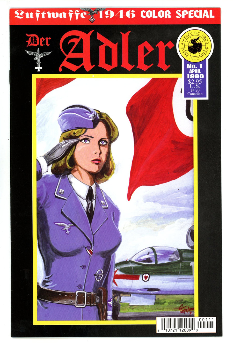 Luftwaffe: 1946 Color Special 1 NM- (9.2) (1998) 