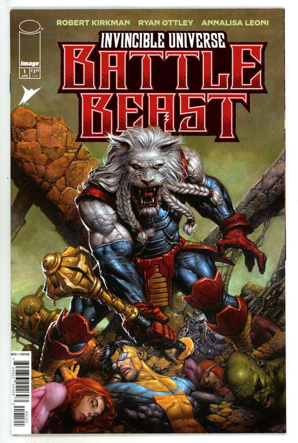 Invincible Universe Battle Beast 1 Finch Variant (2025)