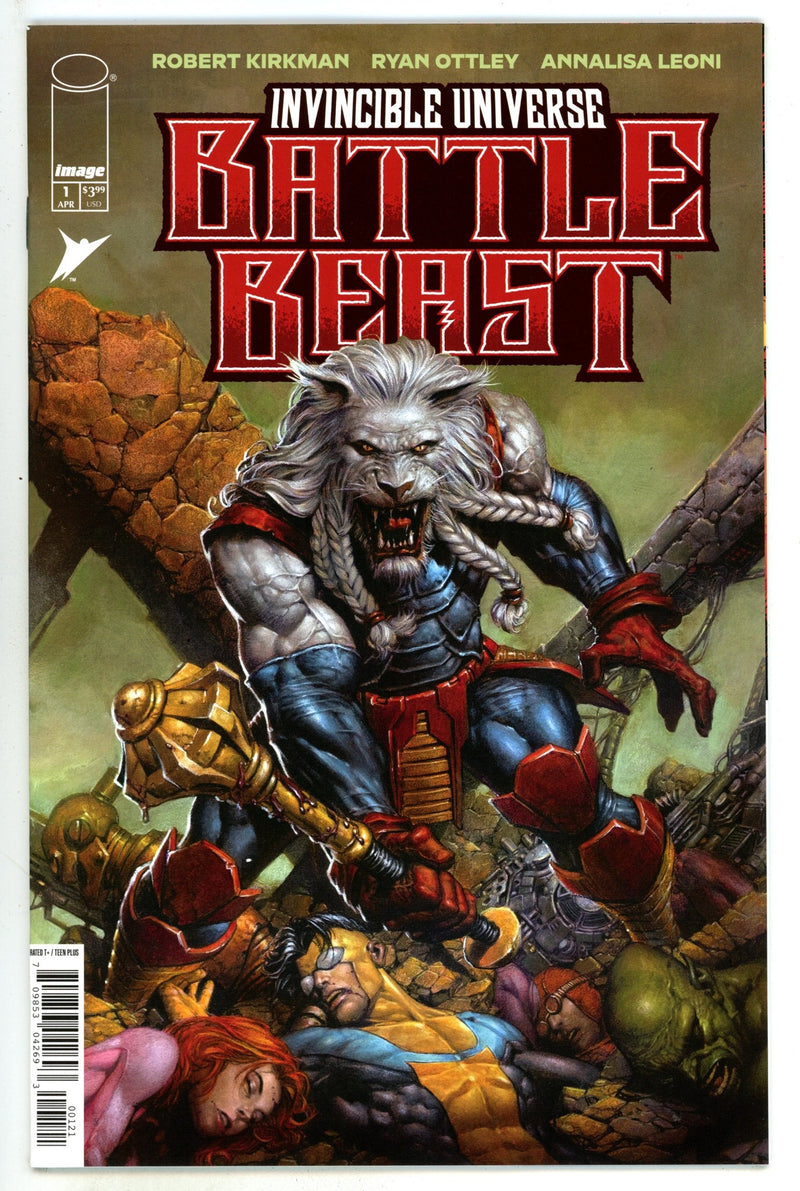 Invincible Universe Battle Beast 1 Finch Variant (2025)