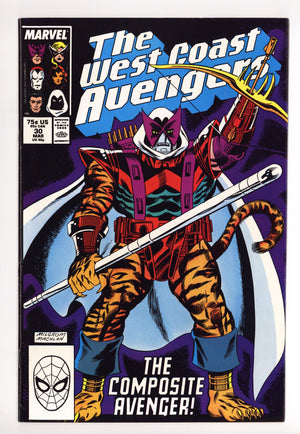 West Coast Avengers Vol 2 30 High Grade (1988)