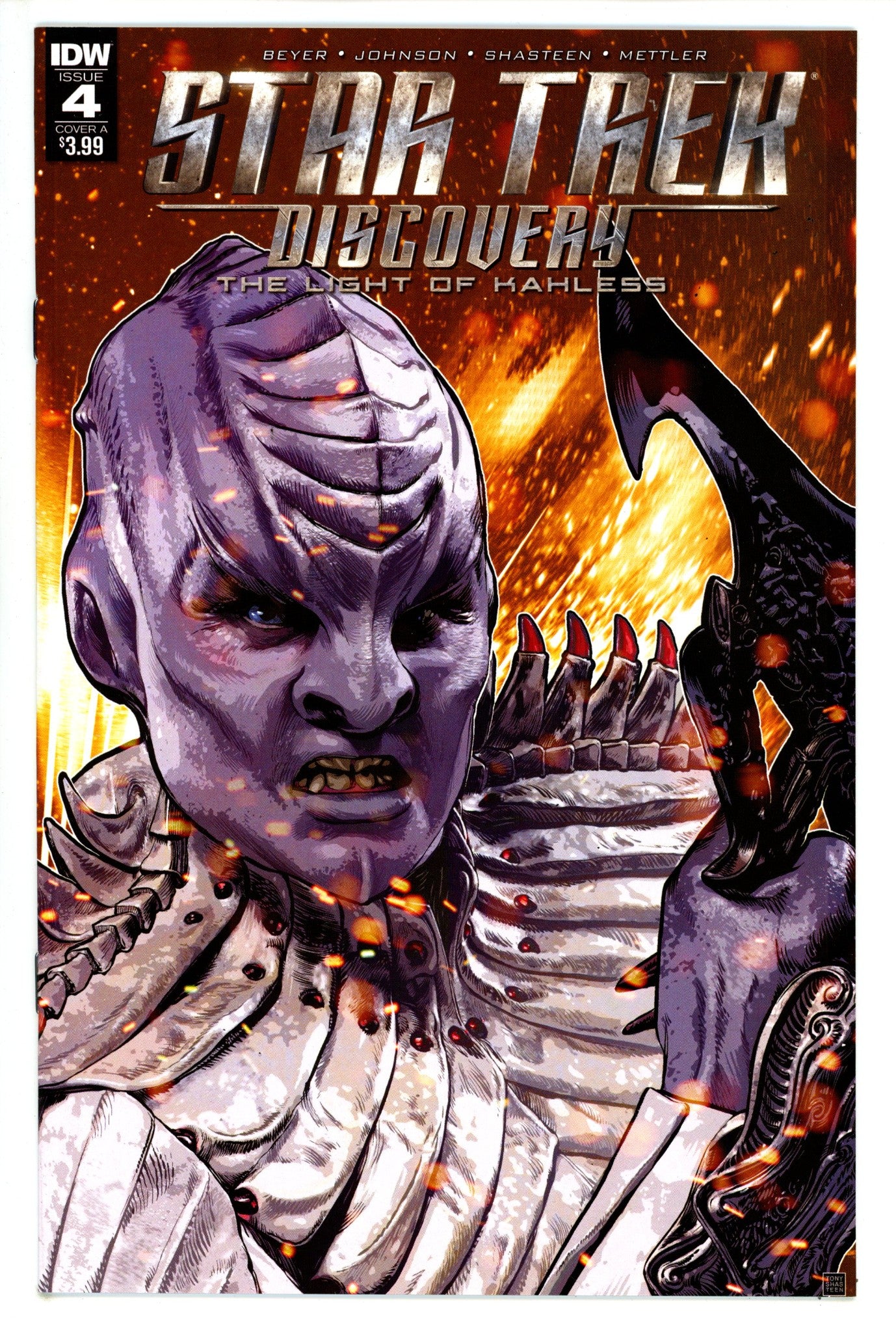 Star Trek: Discovery: The Light of Kahless 4 High Grade (2018)