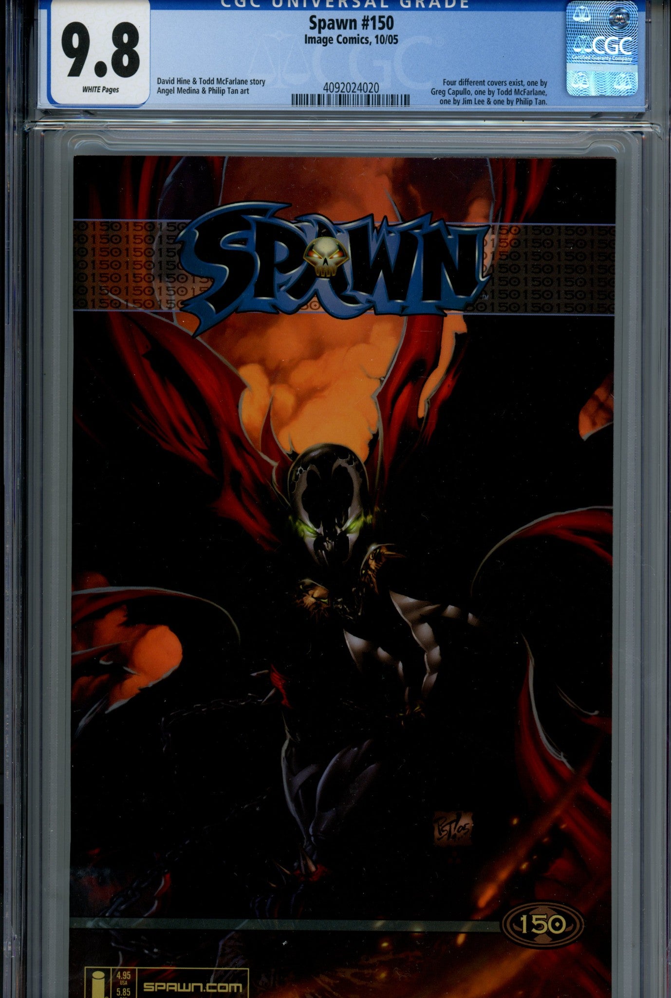 Spawn 150 CGC 9.8 (NM/M) (2005) 