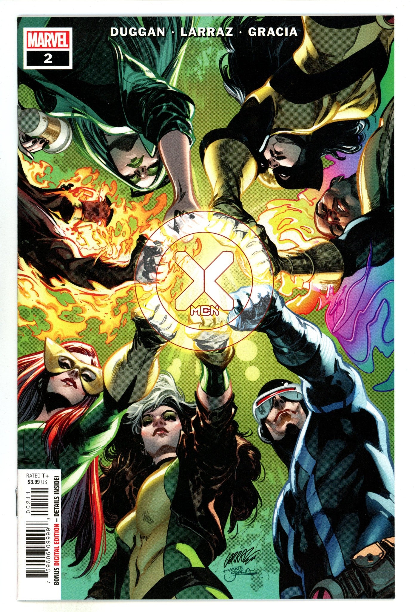 X-Men Vol 5 2 High Grade (2021) 