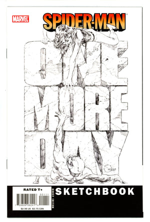 Spider-Man: One More Day Sketchbook [nn] High Grade (2007)
