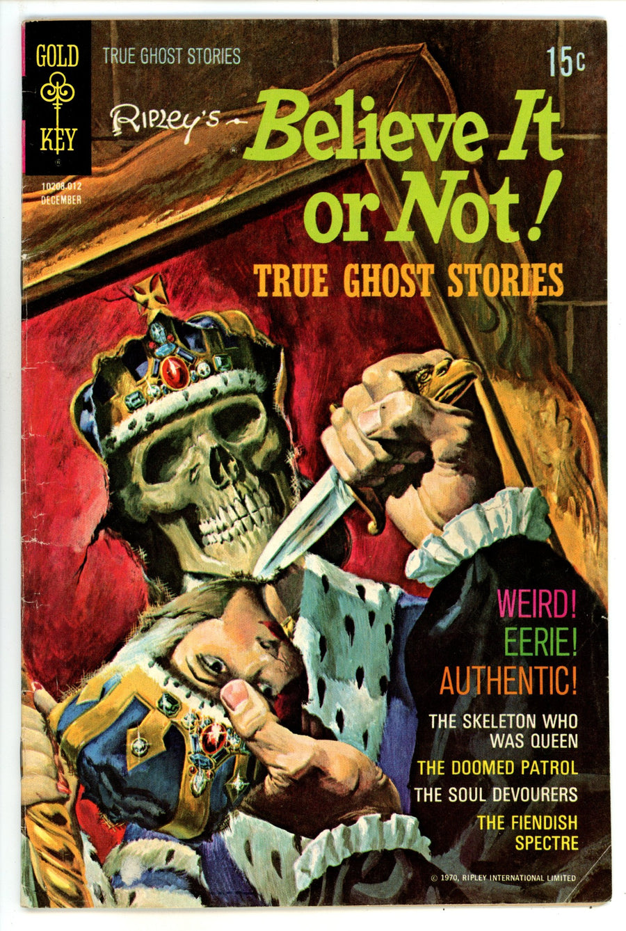Ripley's Believe It or Not! 23 FN- (5.5) (1970) 