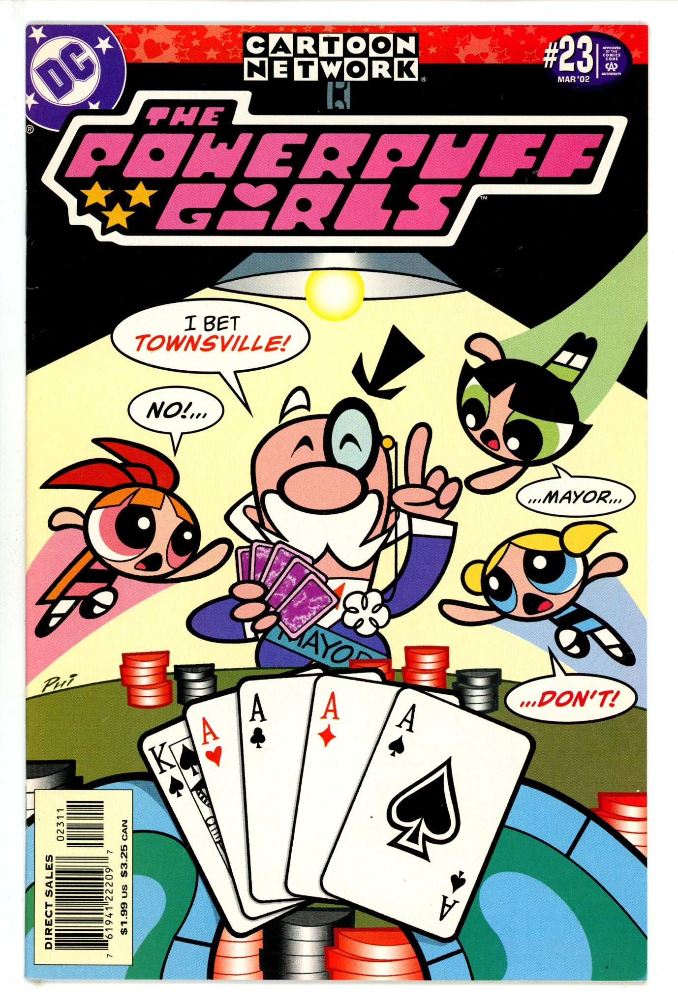 The Powerpuff Girls 23 FN (2002)