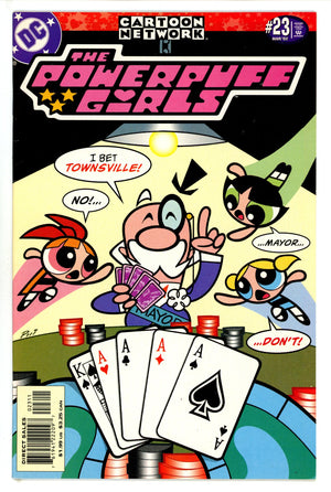 The Powerpuff Girls 23 FN (2002)