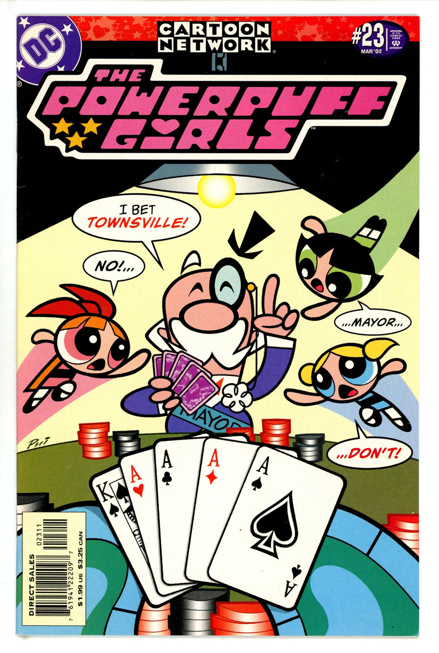 The Powerpuff Girls 23 FN (2002)