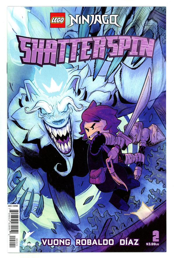 Lego Ninjago Shatterspin 2 Robaldo Connecting Variant (2024)
