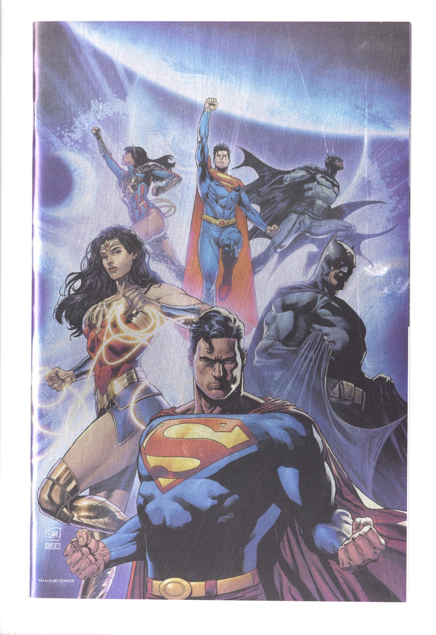 Dark Crisis #0 FCBD Special Edition   [nn]  High Grade   (2022) Sampere Foil Virgin Variant  
