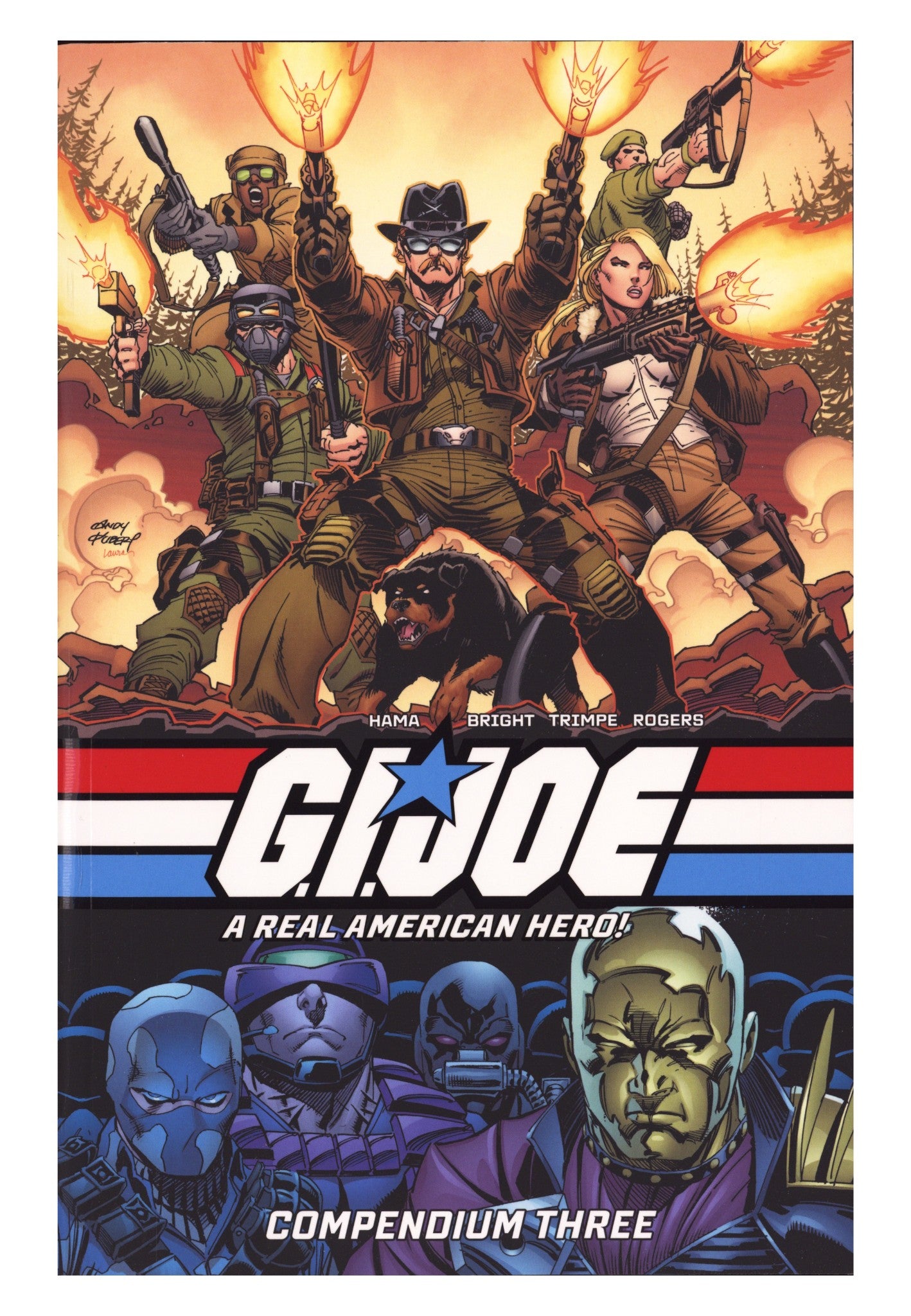 G.I. Joe A Real American Hero Compendium Vol 3 TPB    (2026)