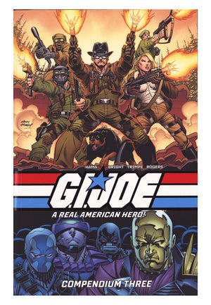 G.I. Joe A Real American Hero Compendium Vol 3 TPB (2026)