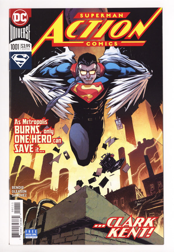 Action Comics Vol 3 1001 High Grade (2018)
