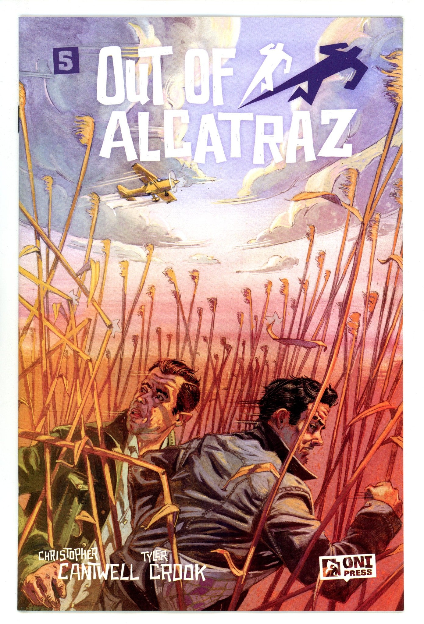 Out Of Alcatraz 5 Dominguez Variant (2025)