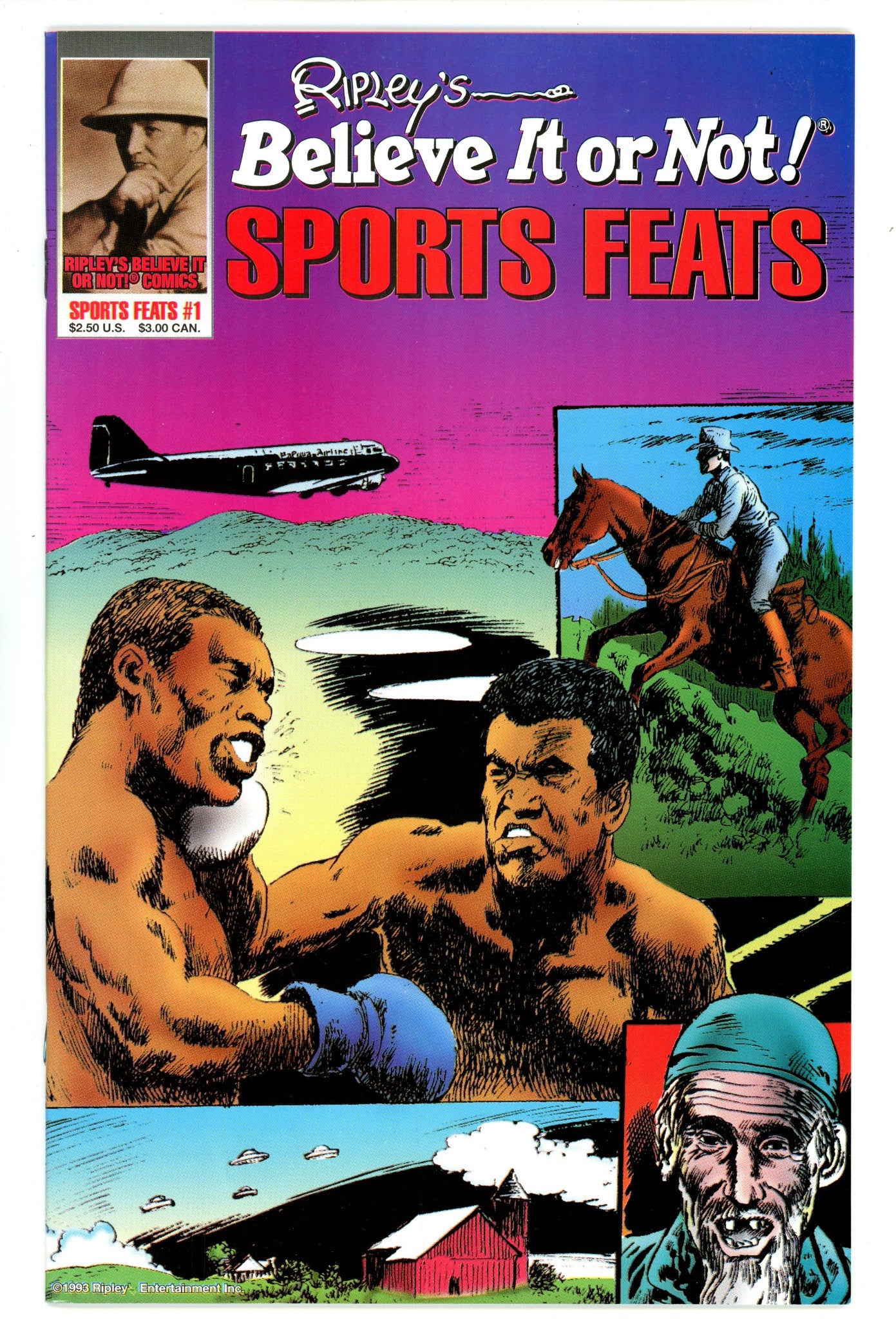 Ripley's Believe It or Not! Sports Feats 1 Mid Grade (1993)