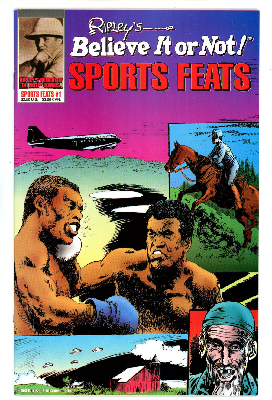 Ripley's Believe It or Not! Sports Feats 1 Mid Grade (1993)