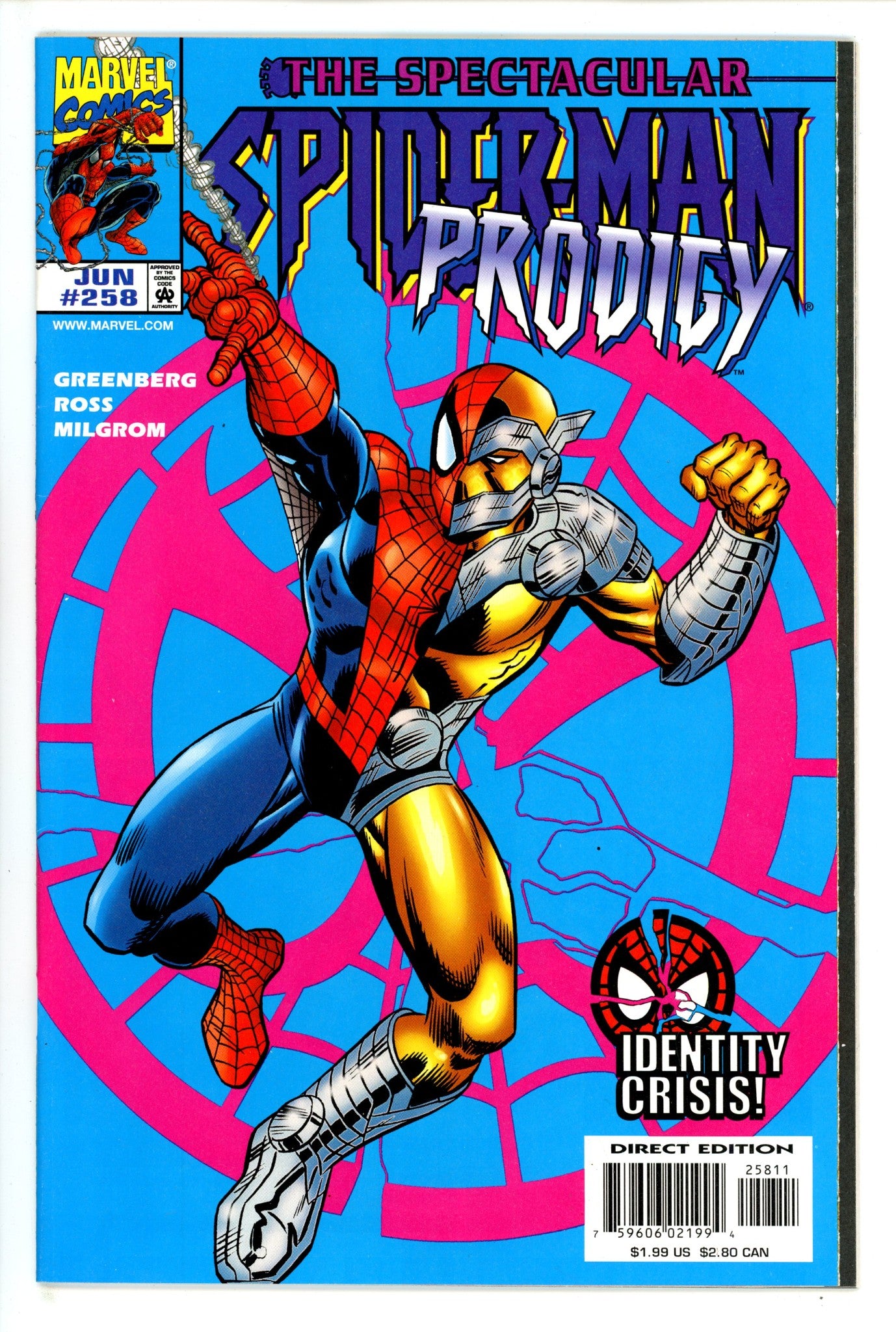 The Spectacular Spider-Man Vol 1 258 (1998)