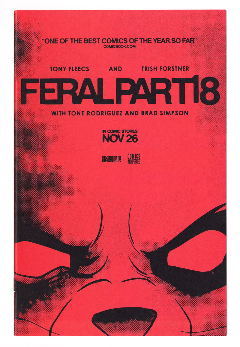 Feral 18 Fleecs Homage Variant (2025)