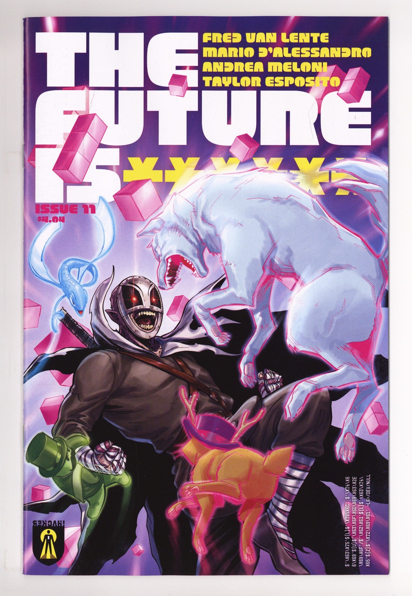Future Is ****** 11 D'Alessandro Variant (2026)