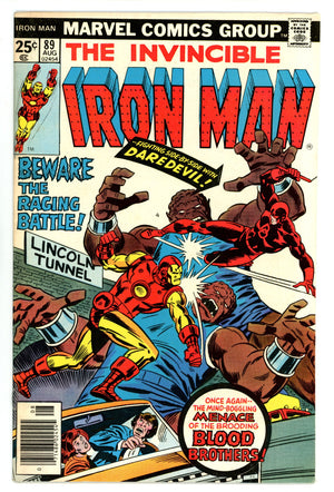 Iron Man Vol 1 89  VF- (7.5)   (1976)        