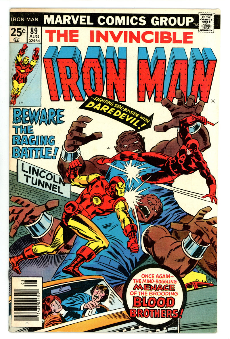 Iron Man Vol 1 89  VF- (7.5)   (1976)        
