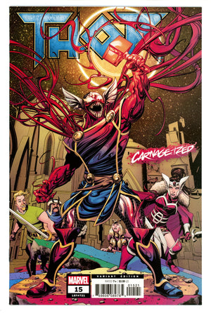 Thor Vol 5 15 (721) High Grade (2019) McKone Variant