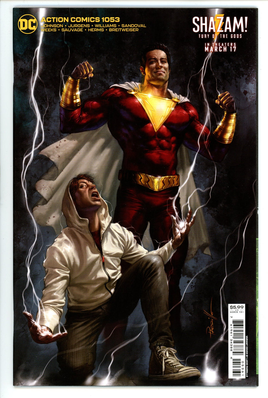 Action Comics Vol 3 1053 High Grade (2023) Parrillo Variant 