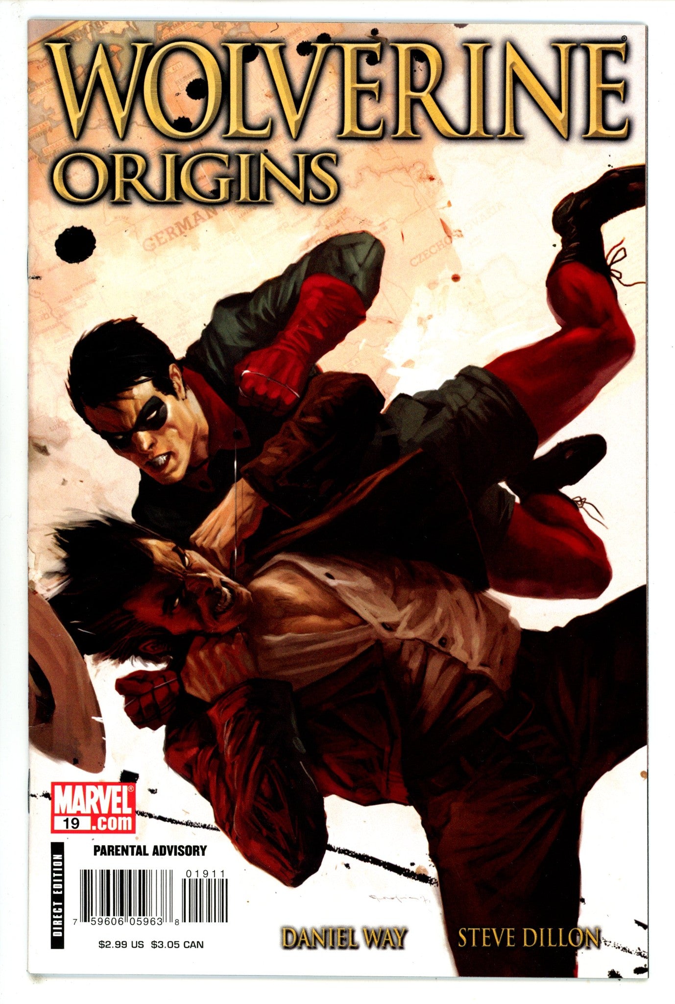 Wolverine: Origins 19 High Grade (2008) 