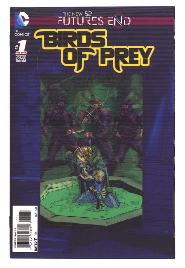Birds of Prey: Futures End 1 High Grade (2014)