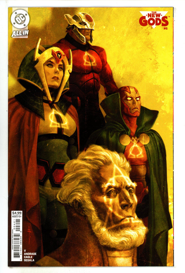 New Gods Vol 5 6 Fiumara Variant (2025)