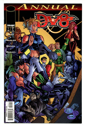 DV8 Annual 1 High Grade (1998)