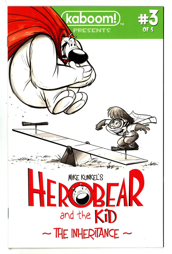 Herobear and the Kid: The Inheritance 3 High Grade (2013)