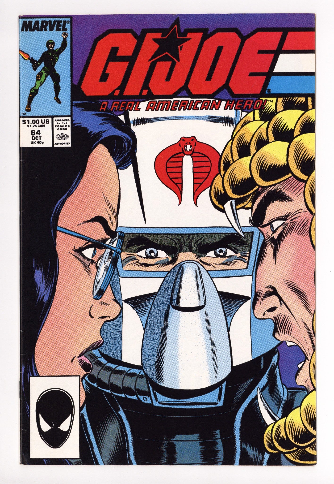 G.I. Joe, A Real American Hero 64 Low Grade (1987) 