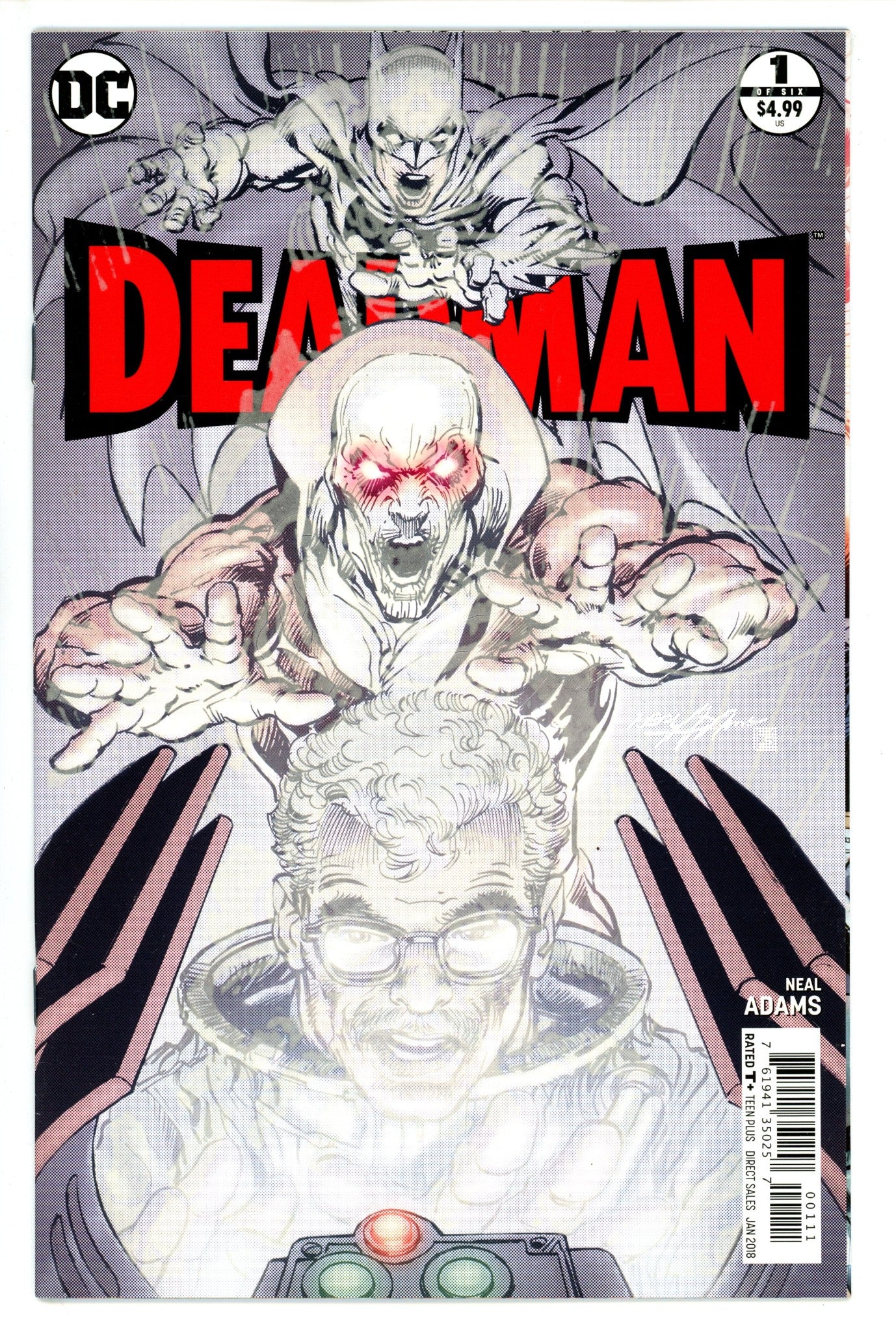 Deadman Vol 5 1 Glow-In-The-Dark (2017)