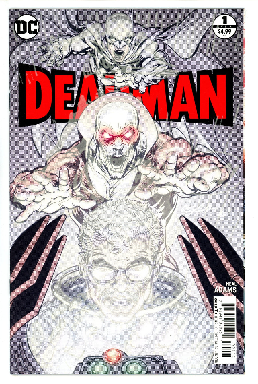 Deadman Vol 5 1 Glow-In-The-Dark (2017)