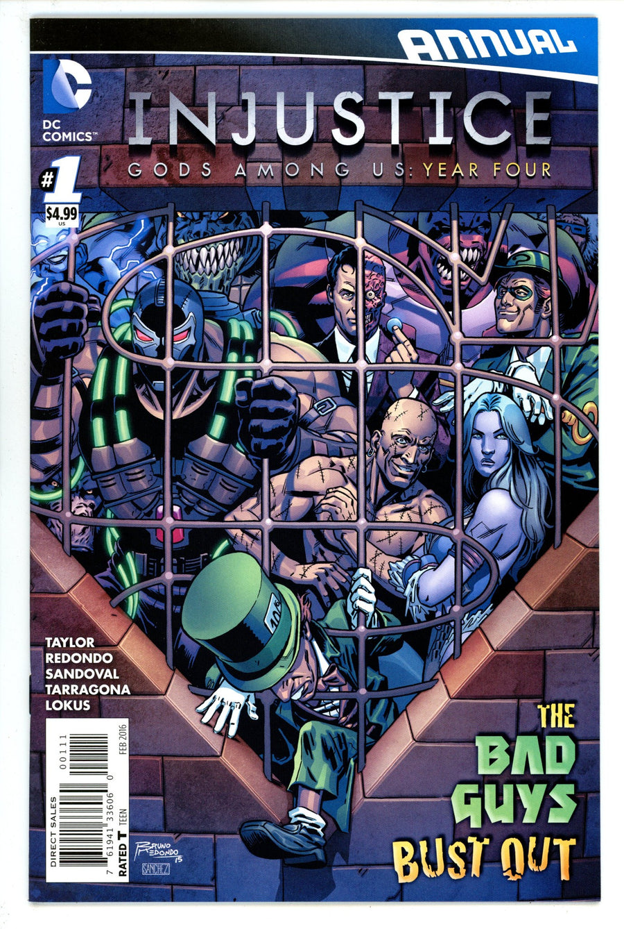 Injustice: Gods among Us: Year Four Annual 1 High Grade (2016) 