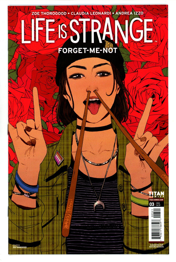 Life Is Strange Forget Me Not 3 Thorogood Variant (2024)