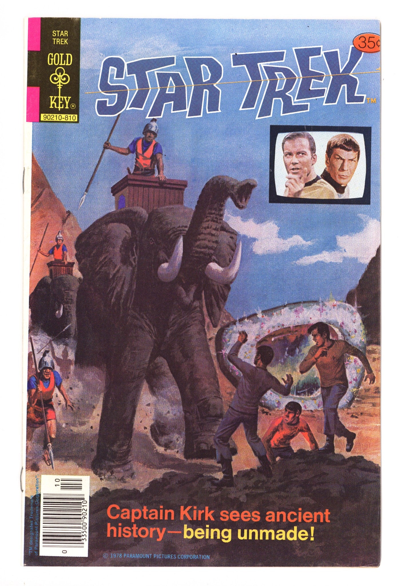 Star Trek 56 Mid Grade (1978) 